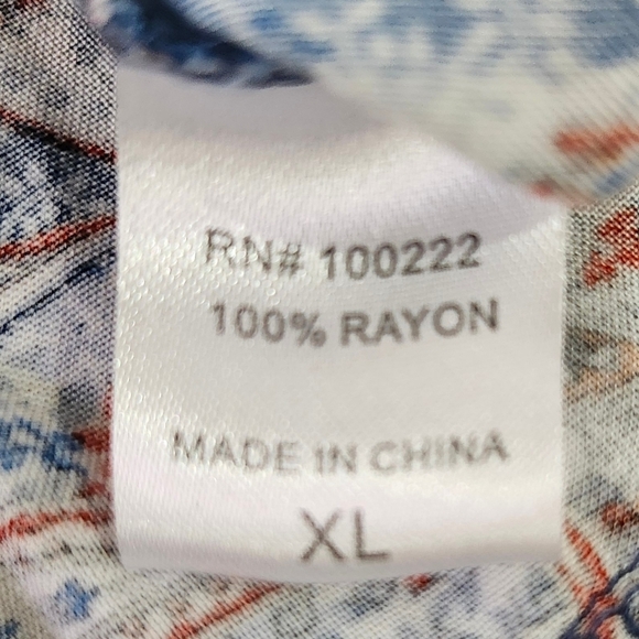 NWT Patchwork Midi Dress - Multicolor - Picture 8 of 9